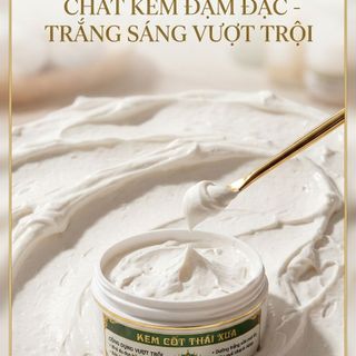 (Tặng bột đậu đỏ)Kem cốt thái xưa 220gr cao cấp trắng nhanh an toàn
