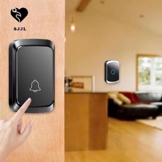 Chuông cửa không dây chống nước thông minh khoảng cách xa