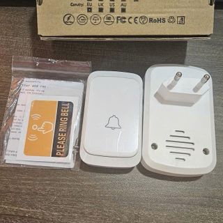 Chuông cửa không dây chống nước thông minh khoảng cách xa