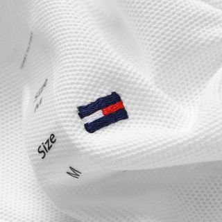 Polo TM nam cá sấu cotton lục giác.
