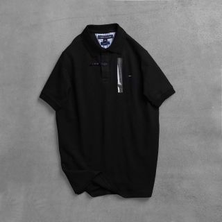 Polo TM nam cá sấu cotton lục giác.