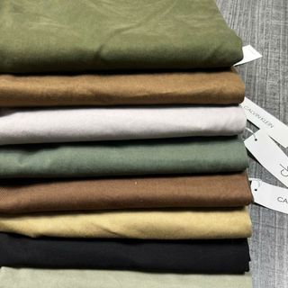 Khaky SỌT NAM  CO GIÃN,  phom chấm gối.