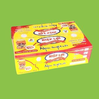 Chao Môn Cao cấp Hiệp Lợi hủ trung 370g Thùng 24 hủ