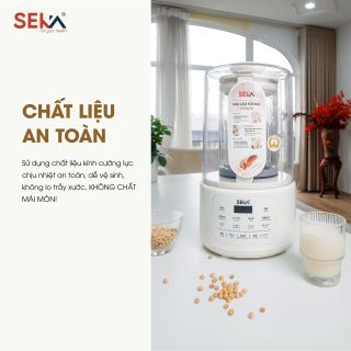Máy làm sữa hạt Seka E600