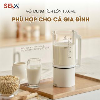 Máy làm sữa hạt Seka E600