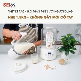 Máy làm sữa hạt Seka E600