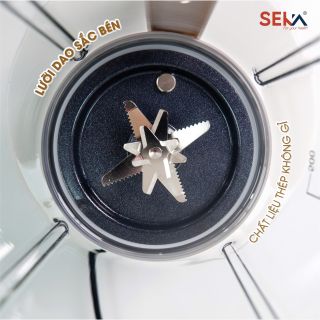 Máy làm sữa hạt Seka E600