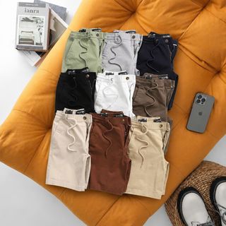 Short Kaki Betas.  Chất vải kaki chính phẩm.
