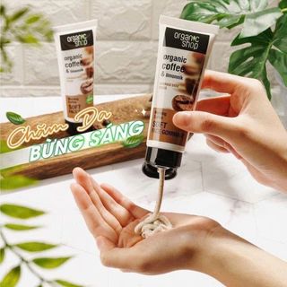 Tẩy tbc mặt cà phê của Nga