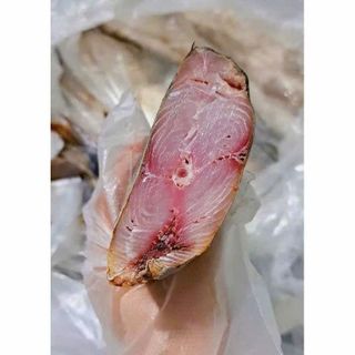 Mắm cá thu cắt lát, ngâm dầu, béo thơm, hủ 250gr