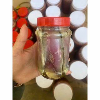 Mắm cá thu cắt lát, ngâm dầu, béo thơm, hủ 250gr