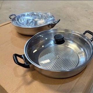 Nồi inox nắp kính