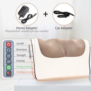 Gối massage cổ vai gáy Seka