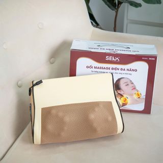 Gối massage cổ vai gáy Seka