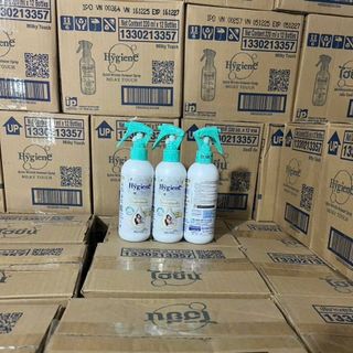 Xịt Thơm Và Chống Nhăn Quần Áo Hygiene Thái Lan 220ml 1 thùng 12