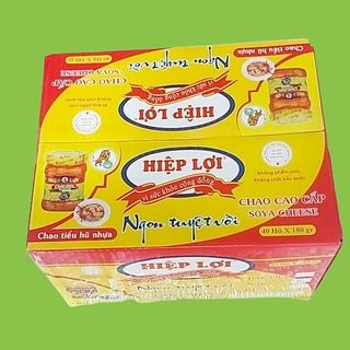 Chao Môn Cao cấp Hiệp Lợi hủ nhỏ 180g Thùng 40 hủ