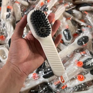 Bàn Chải Có Ngăn Đựng Xà Phòng Vệ Sinh Nhà Tắm Nhà Bếp Chà Giày Tiện Dụng