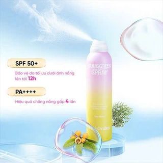 Xịt Chống Nắng Nâng Tone Five Grains Sunscreen Spray SPF50+ PA++++ 160ml