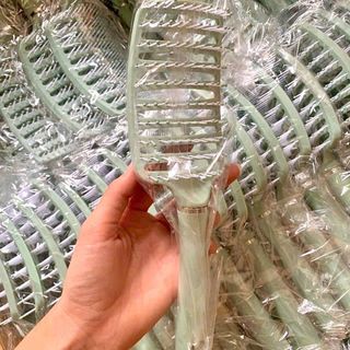 Lược Nhựa Chải Phồng Tóc Gỡ Rối Bản Lớn