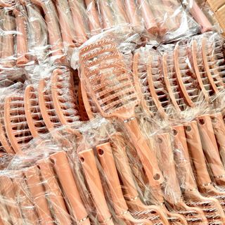 Lược Nhựa Chải Phồng Tóc Gỡ Rối Bản Lớn