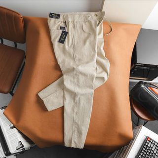 Quần Dài Nam. LINEN POLO LƯNG THUN.