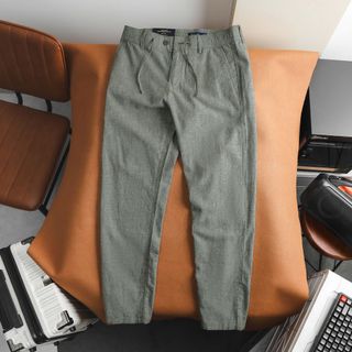 Quần Dài Nam. LINEN POLO LƯNG THUN.