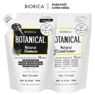 Dầu gội, dầu xã Botanical Biorica 400ml