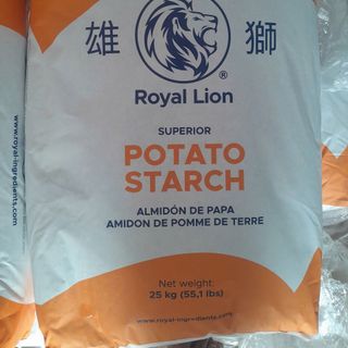 Tinh bột khoai tây - 25kg/Bao