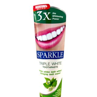 KEM ĐÁNH RĂNG SPARKLE TRIPLE WHITE
