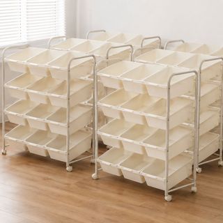 Giá Kệ Đựng Đồ 4 Tầng 12 Ô