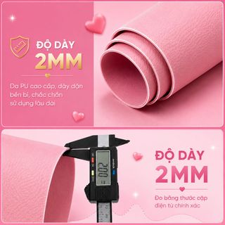 Tấm Lót Chuột Để Bàn Da PU Cao Cấp Kích Thước 30x60cm ,  40x80cm
