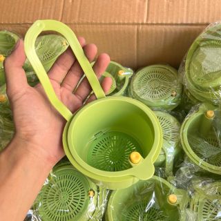 Rổ Treo Bồn Rửa Đa Năng Lọc Rác Thức Ăn, Thoát Nước Nhanh Có Nút Nhấn, Màu Sắc Đa Dạng