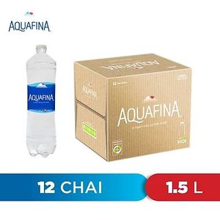 Nước Uống Đóng Chai Aquafina 500ml - Thùng 24 Chai