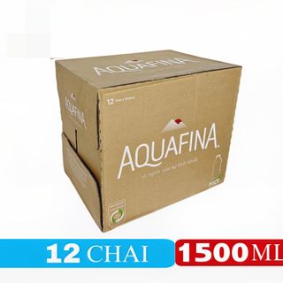 Nước Uống Đóng Chai Aquafina 500ml - Thùng 24 Chai