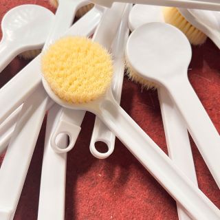 Cây Cọ Lưng Muji, Cọ Lưng Thư Giãn Tẩy Da Chết Loại To Dài 35cm