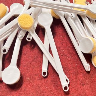Cây Cọ Lưng Muji, Cọ Lưng Thư Giãn Tẩy Da Chết Loại To Dài 35cm