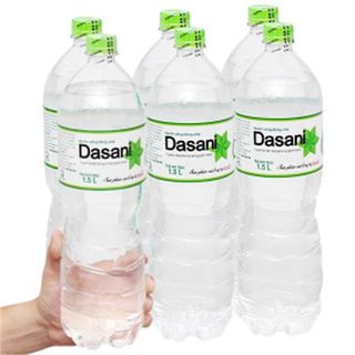Nước uống đóng chai Dasani 1500ml (12 chai/thùng)