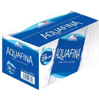 Nước uống đóng chai Aquafina 500ml (24 chai/thùng)