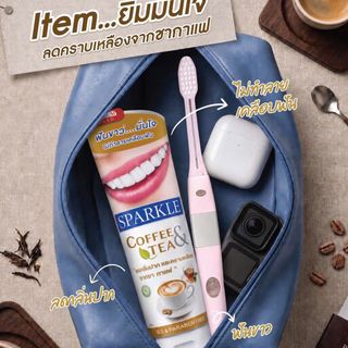 KEM ĐÁNH RĂNG SPARKLE COFFEE &TEA
