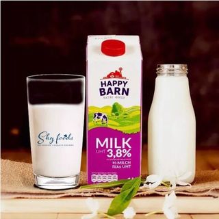 Sữa Tươi Không Đường Happy Barn 1l*12