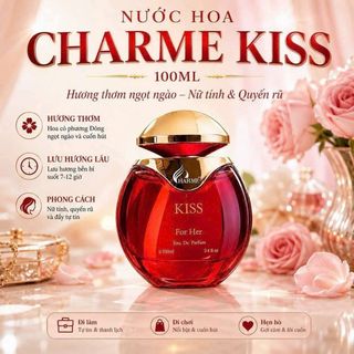 CHARME KISS 100ML
