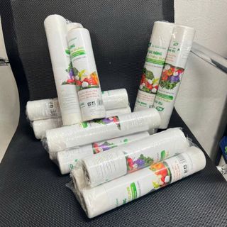 Set 3 Cuộn Túi Đựng Thực Phẩm Tự Hủy Sinh Học, Đựng Thức Ăn Tủ Lạnh Bảo Quản Sạch Sẽ