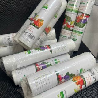 Set 3 Cuộn Túi Đựng Thực Phẩm Tự Hủy Sinh Học, Đựng Thức Ăn Tủ Lạnh Bảo Quản Sạch Sẽ