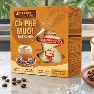 Cà Phê Muối Napoli
