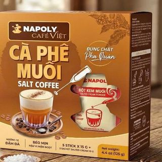 Cà Phê Muối Napoli