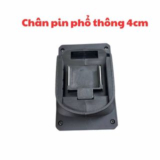 Bộ đế chuyển đổi nguồn 18-21V lên điện 220V,Chân Pin Phổ Thông Makita 4cm,Sạc nhanh điện áp 250W, Inverter chuẩn 220V