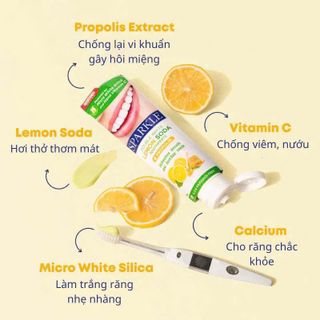 KEM ĐÁNH RĂNG SPARKLE LEMON SODA