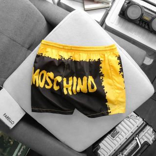 Short Biển Moschino Bigsize nam.  Chất vải dù Xuất khẩu Cao cấp.