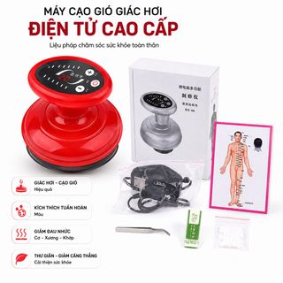 MÁY CẠO GIÓ GIÁC HƠI ĐIỆN TỬ 6W