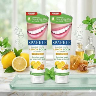 KEM ĐÁNH RĂNG SPARKLE LEMON SODA